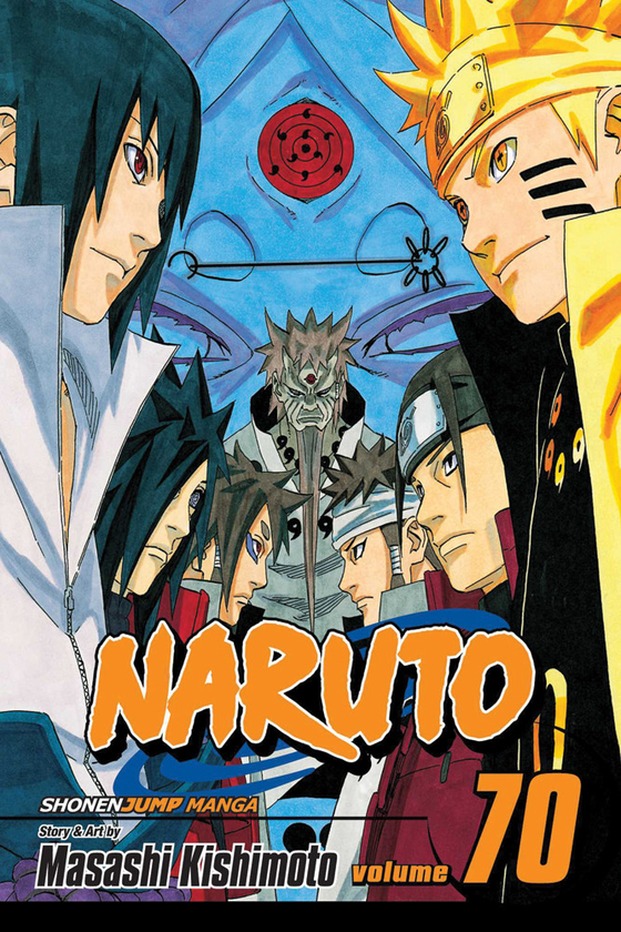 Бумажная книга «Naruto. Volume 70», автор Масаси Кисимото - фото №1