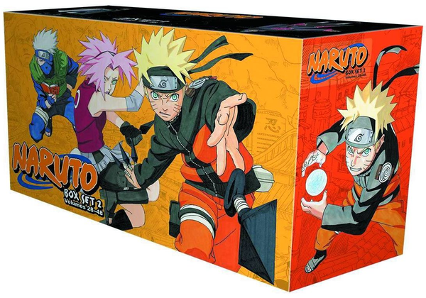 Книга «Naruto Box Set 2. Volumes 28-48» – Масаси Кісімото, купити