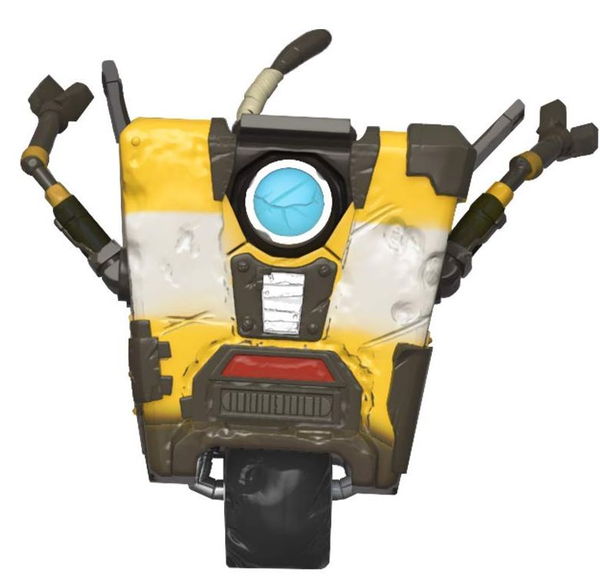«Коллекционная фигурка Funko POP! Borderlands Claptrap (44209)», бренда Funko Pop - фото №1