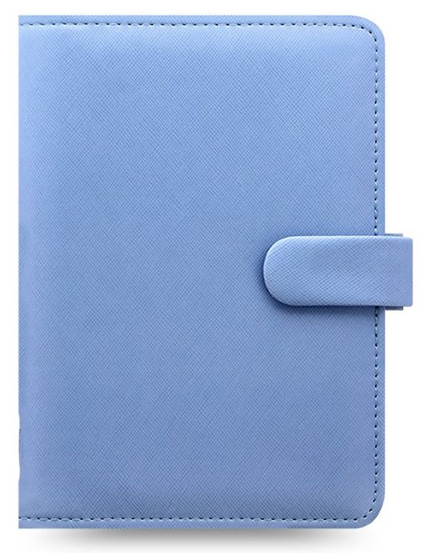  «Органайзер Filofax Saffiano Personal Vista Blue (20-022588)», бренда Filofax - фото №1