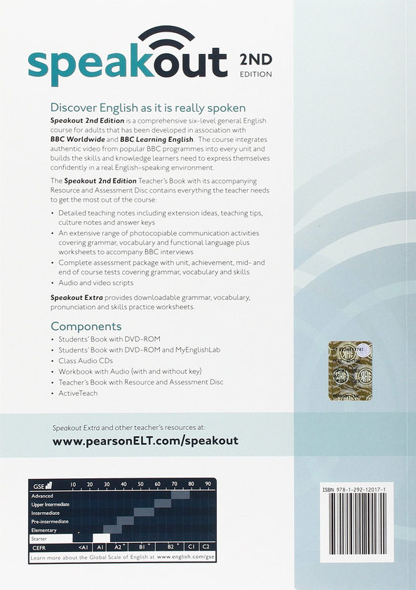 [object Object] «Speakout (2nd Edition) Starter Teacher's Guide with Resource & Assessment Disc», авторів Джейн Комынс-Карр, Карен Александр - фото №2 - мініатюра