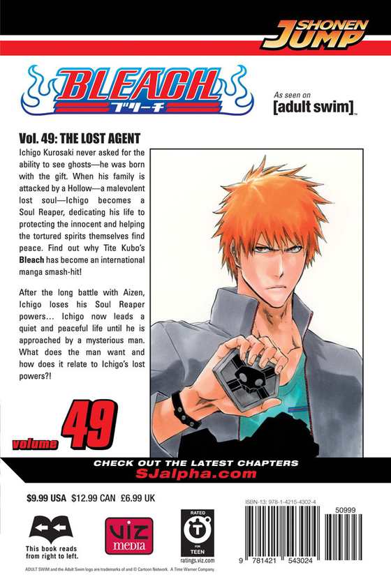 Паперова книга «Bleach. Volume 49», автор Тайто Кубо - фото №1