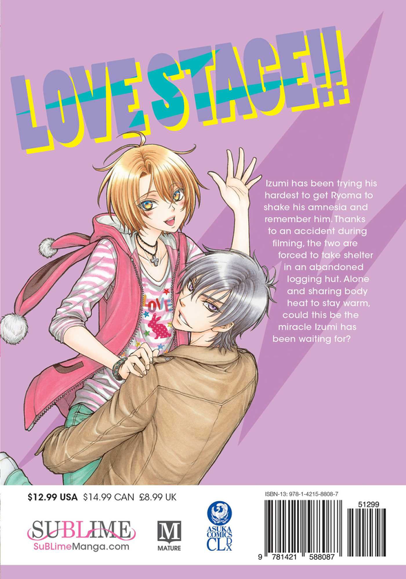Бумажная книга «Love Stage!! Volume 6», автор Эйки Эйки - фото №1