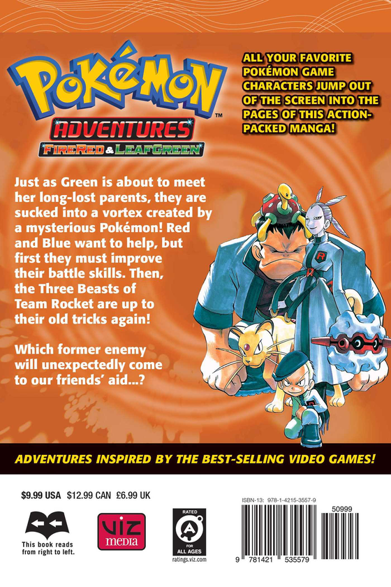 Паперова книга «Pokemon Adventures. Volume 23», автор Хiденорi Кусака - фото №1