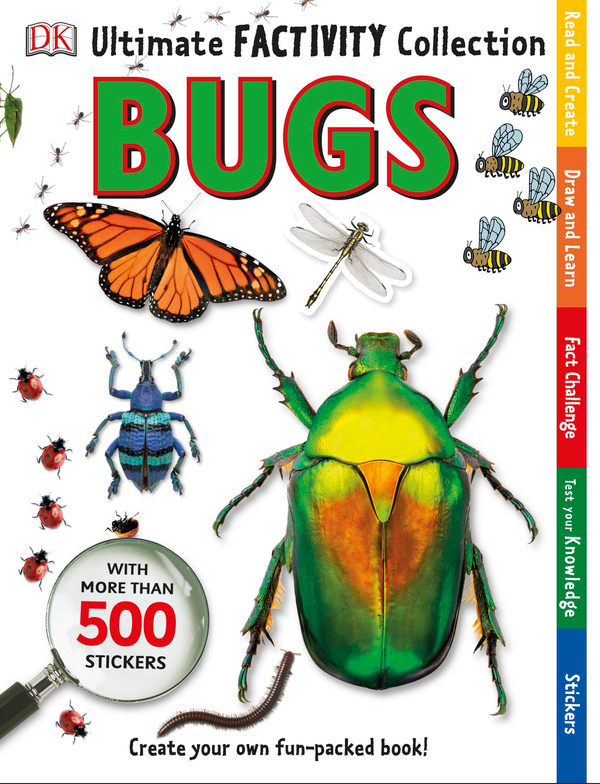 Бумажная книга «Bugs Ultimate Factivity Collection. Create your own Fun-packed Book! » - фото №1