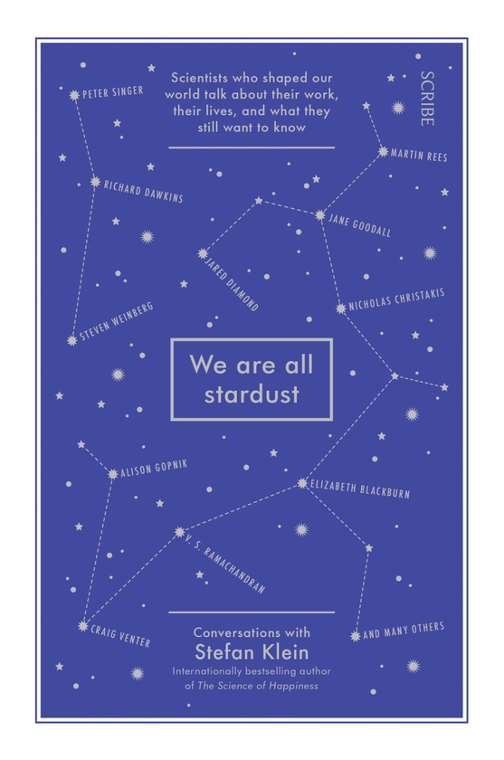 Паперова книга «We Are All Stardust», автор Стефан Кляйн - фото №1