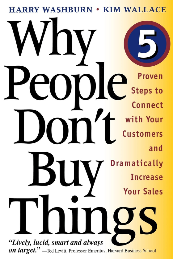 Паперова книга «Why People Don't Buy Things», авторів Гаррі Уошберн, Кім Уоллес - фото №1