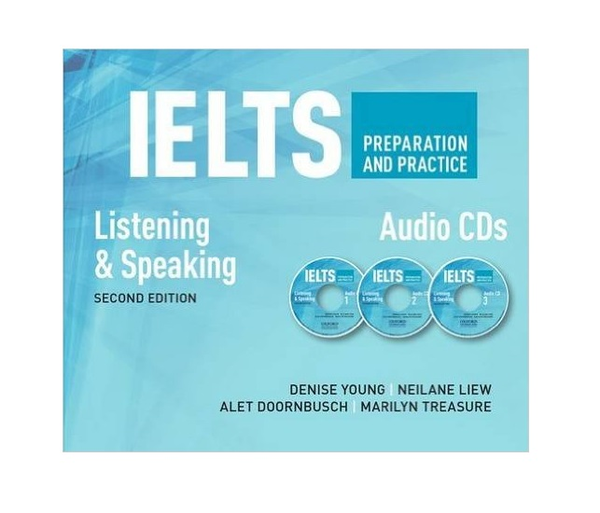 [object Object] «IELTS Preparation and Practice. Speaking and Listening. Audio CDs» - фото №2 - миниатюра