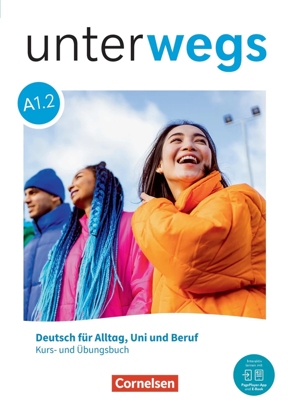 Паперова книга «Unterwegs Allgemeine Ausgabe · A1: Teilband 2» - фото №1