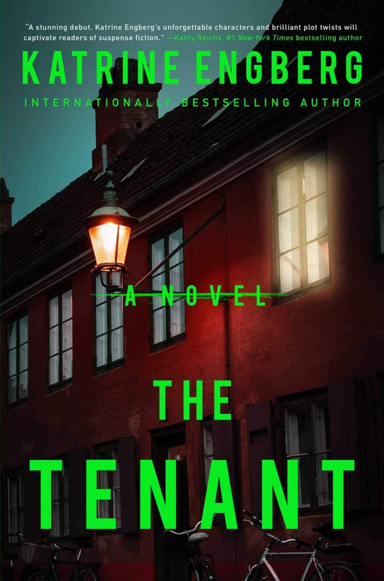 Бумажная книга «The Tenant», автор Катрин Энгберг - фото №1