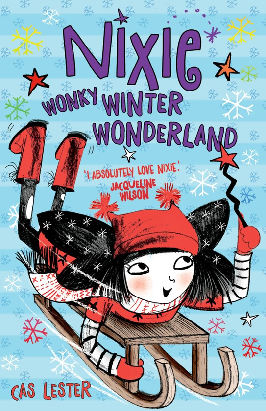 Бумажная книга «Nixie: Wonky Winter Wonderland » - фото №1