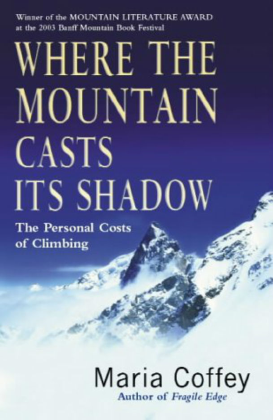 Паперова книга «Where the Mountain Casts It's Shadow», автор Марія Коффі - фото №1