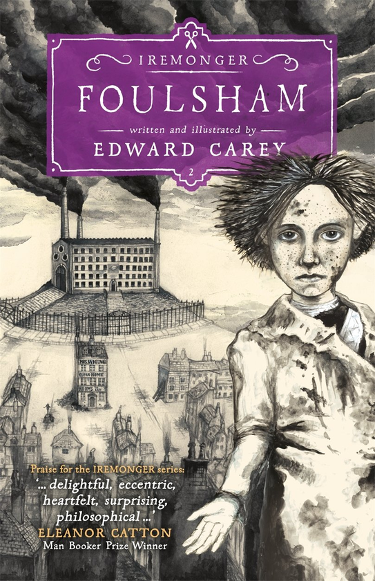 Бумажная книга «Foulsham», автор Эдвард Кэри - фото №1