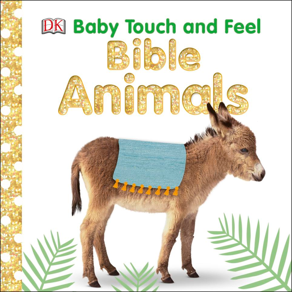 Паперова книга «Baby Touch and Feel Bible Animals» - фото №1