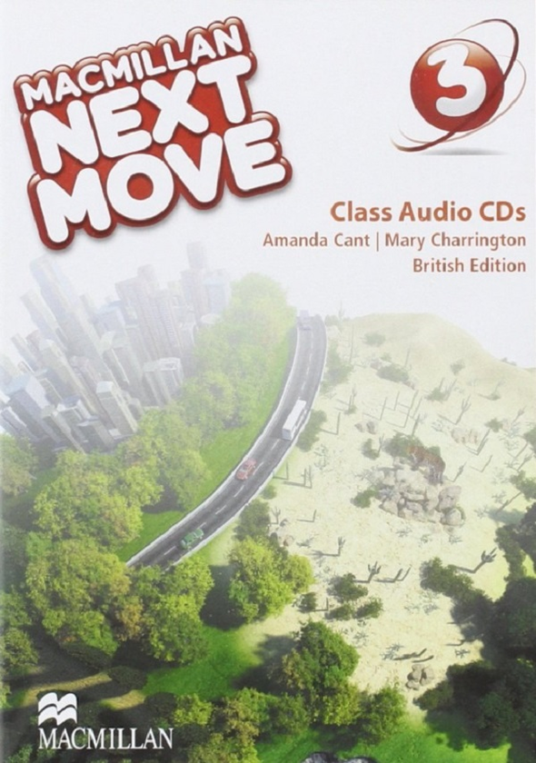 Бумажная книга «Next Move. Level 3. Class Audio CD», автор Аманда Кант - фото №1