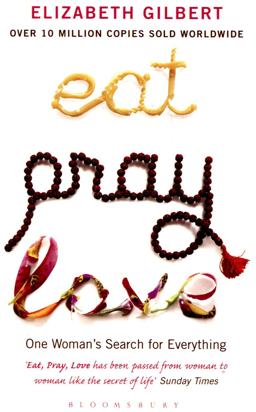 Бумажная книга «Eat, Pray, Love», автор Элизабет Гилберт - фото №1