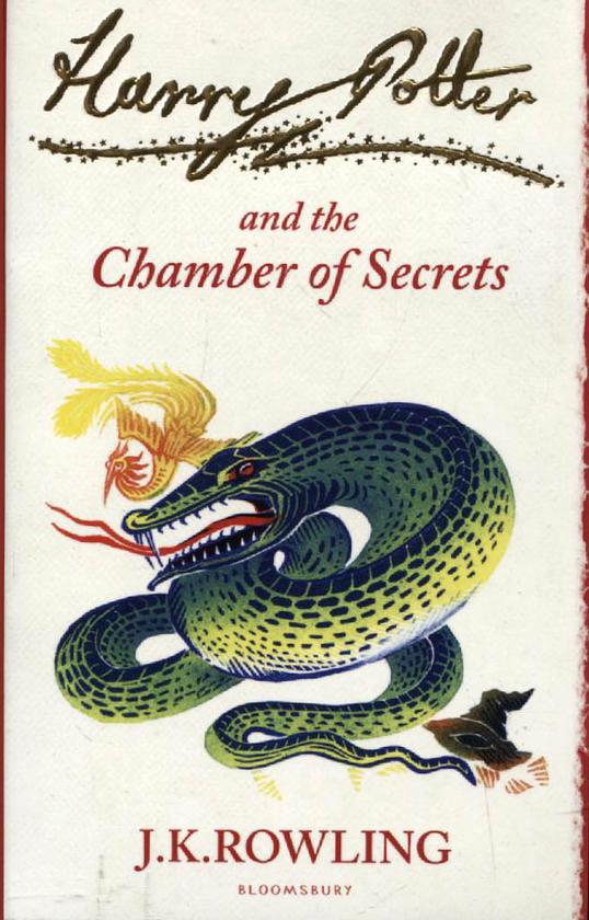 Паперова книга «Harry Potter and the Chamber of Secrets», автор Джоан Ролінґ - фото №1