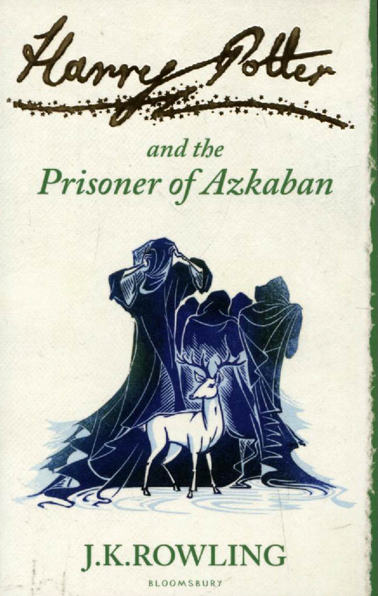 Бумажная книга «Harry Potter and the Prisoner of Azkaban», автор Джоан Роулинг - фото №1