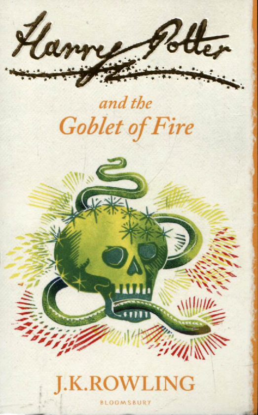 Паперова книга «Harry Potter and the Goblet of Fire», автор Джоан Ролінґ - фото №1