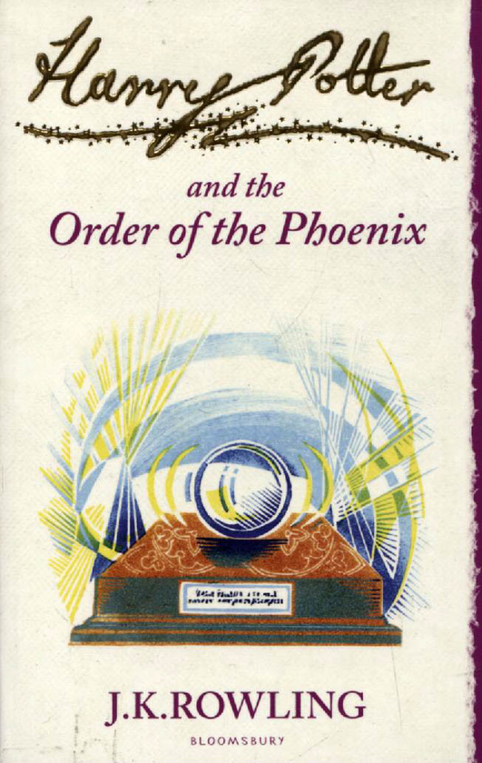 Паперова книга «Harry Potter and the Order of the Phoenix», автор Джоан Ролінґ - фото №1