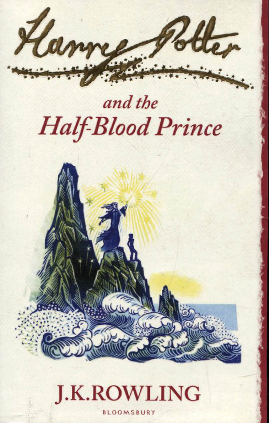 Паперова книга «Harry Potter and the Half-Blood Prince», автор Джоан Ролінґ - фото №1