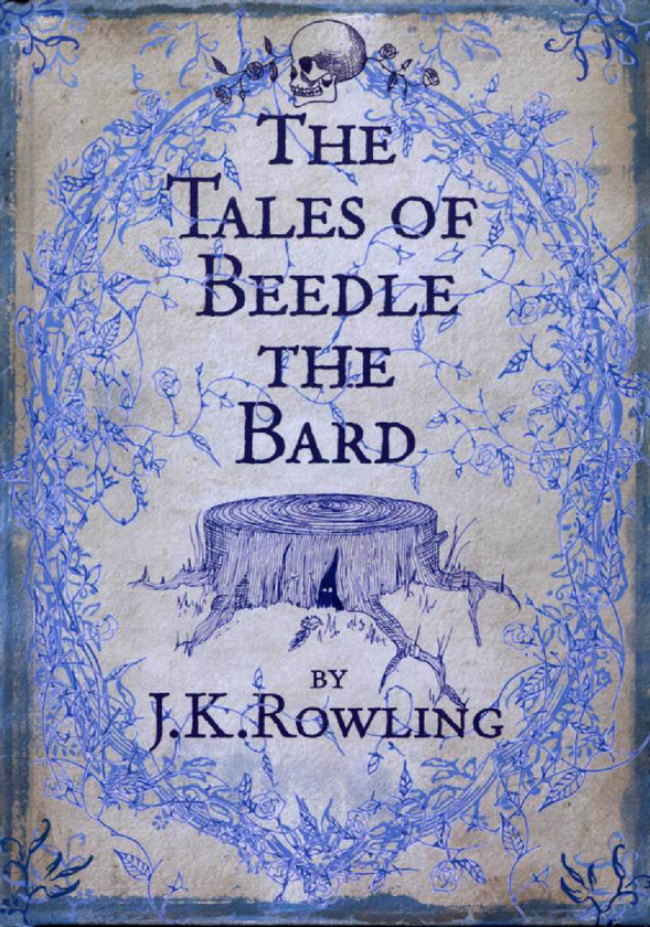 Бумажная книга «The Tales of Beedle the Bard», автор Джоан Роулинг - фото №1