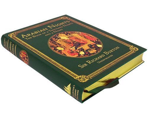 Бумажная книга «Arabian Nights: The Book of a Thousand Nights and a Night» - фото №1