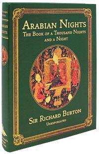 Бумажная книга «Arabian Nights: The Book of a Thousand Nights and a Night» - фото №1