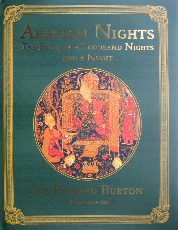 Бумажная книга «Arabian Nights: The Book of a Thousand Nights and a Night» - фото №1