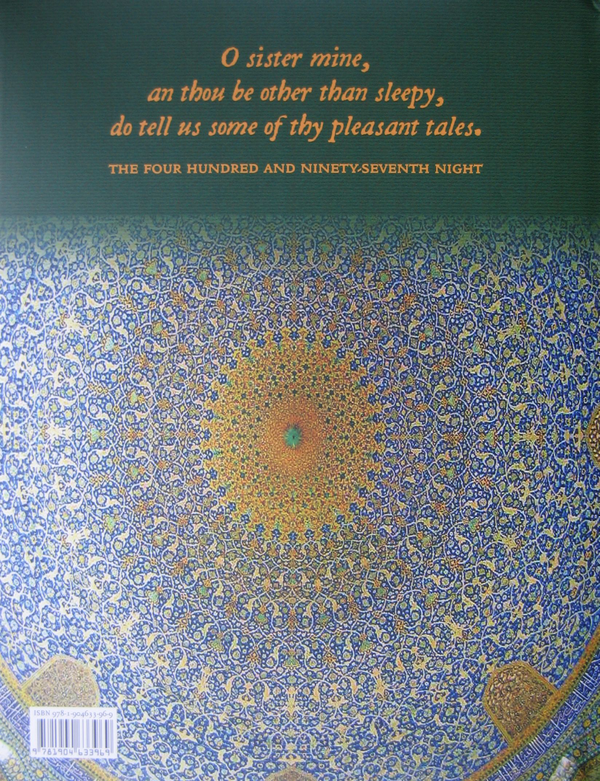 Бумажная книга «Arabian Nights: The Book of a Thousand Nights and a Night» - фото №1
