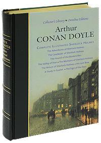 Бумажная книга «Complete Illustrated Sherlock Holmes», автор Артур Конан Дойл - фото №1