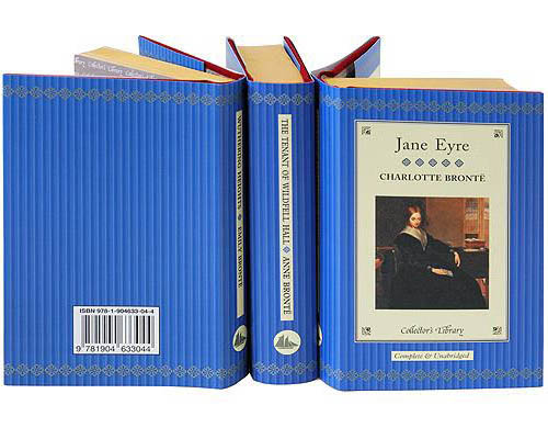 Бумажная книга «Wuthering Heights. Jane Eyre. The Tenant of Wildfell Hall (подарочный комплект из 3 книг)», авторов Шарлотта Бронте, Эмили Бронте, Энн Бронте - фото №1