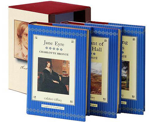 Бумажная книга «Wuthering Heights. Jane Eyre. The Tenant of Wildfell Hall (подарочный комплект из 3 книг)», авторов Шарлотта Бронте, Эмили Бронте, Энн Бронте - фото №1