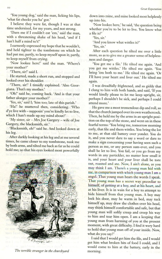 Бумажная книга «The Great Illustrated Novels. Great Expectations. David Copperfield. Oliver Twist. A Christmas Carol», автор Чарльз Диккенс - фото №1
