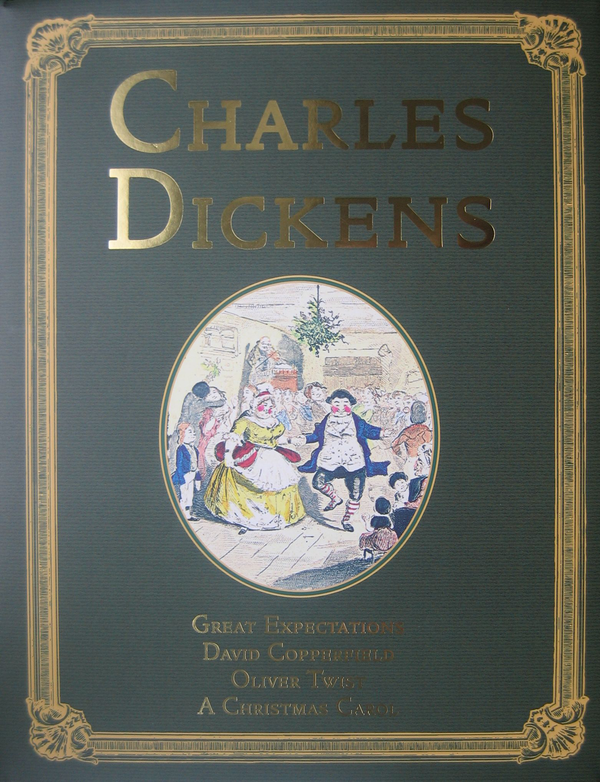 Бумажная книга «Great Expectations. David Copperfield. Oliver Twist. A Christmas Carol», автор Чарльз Диккенс - фото №1