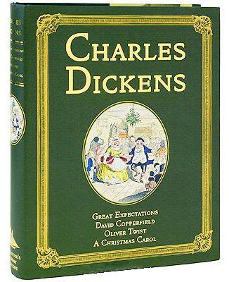 Бумажная книга «Great Expectations. David Copperfield. Oliver Twist. A Christmas Carol», автор Чарльз Диккенс - фото №1