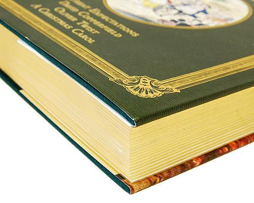 Бумажная книга «Great Expectations. David Copperfield. Oliver Twist. A Christmas Carol», автор Чарльз Диккенс - фото №1