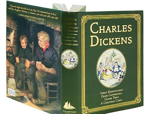 Бумажная книга «Great Expectations. David Copperfield. Oliver Twist. A Christmas Carol», автор Чарльз Диккенс - фото №1