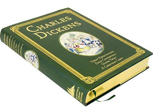 Бумажная книга «Great Expectations. David Copperfield. Oliver Twist. A Christmas Carol», автор Чарльз Диккенс - фото №1