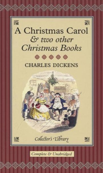 Бумажная книга «Collector's Library Christmas Box. Dickens. A Christmas Carol. Carroll. Alice in Wonderland. Baum. The Wizard», авторов Чарльз Диккенс, Льюис Кэрролл, Лаймен Фрэнк Баум - фото №1