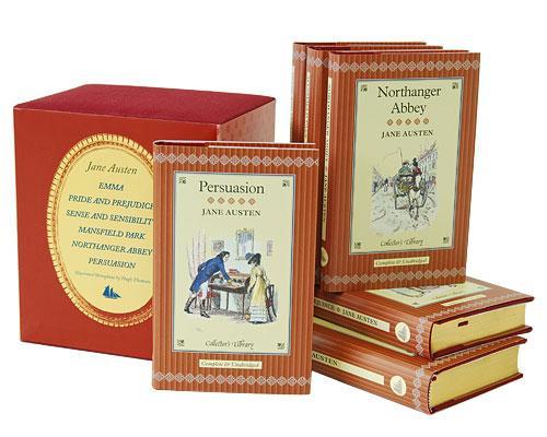 Паперова книга «Jane Austen. 6 Book Boxed Set (комплект из 6 книг)», автор Джейн Остін - фото №1