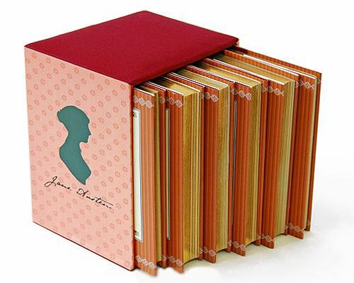 Паперова книга «Jane Austen. 6 Book Boxed Set (комплект из 6 книг)», автор Джейн Остін - фото №1