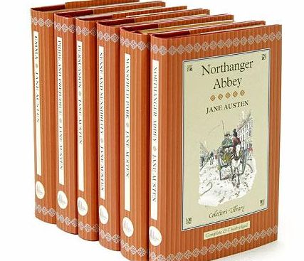 Паперова книга «Jane Austen. 6 Book Boxed Set (комплект из 6 книг)», автор Джейн Остін - фото №1
