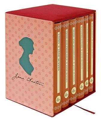 Паперова книга «Jane Austen. 6 Book Boxed Set (комплект из 6 книг)», автор Джейн Остін - фото №1