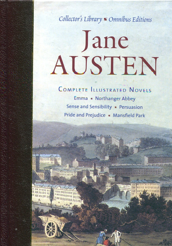 Бумажная книга «Complete Illustrated Novels: Emma. Northanger Abbey. Sense and Sensibility. Persuasion. Pride and Prejudice...», автор Джейн Остин - фото №1