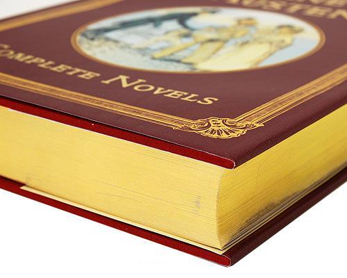 Бумажная книга «Jane Austen. The Complete Novels», автор Джейн Остин - фото №1