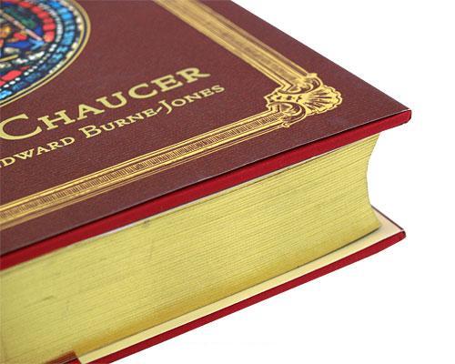 Бумажная книга «The Kelmscott Chaucer», автор Джеффри Чосер - фото №1