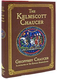 Бумажная книга «The Kelmscott Chaucer», автор Джеффри Чосер - фото №1