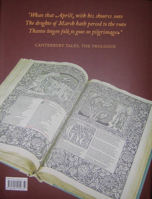 Бумажная книга «The Kelmscott Chaucer», автор Джеффри Чосер - фото №1