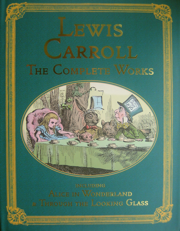 Паперова книга «Lewis Carroll. The Complete Works», автор Льюїс Керрол - фото №1